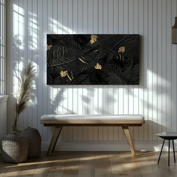 Tablou Canvas Eleganță Exotică - Detaliu Tablou Canvas nr. 19464