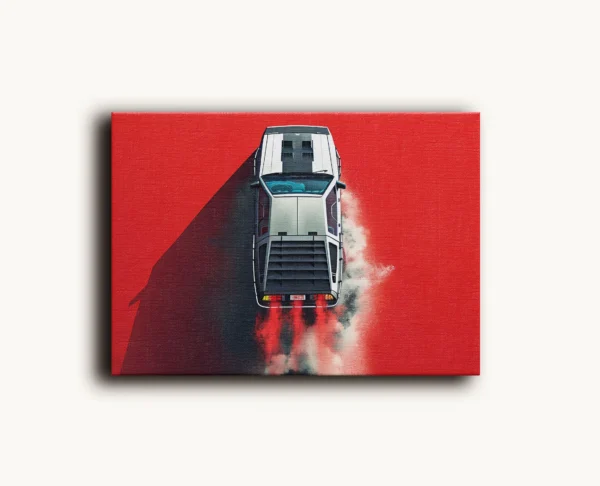 Tablou Canvas DeLorean DMC-12 - Detaliu Tablou Canvas nr. 24215