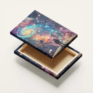 Tablou Canvas Fereastra Cosmică - Detaliu Tablou Canvas nr. 21296