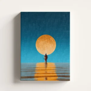 Tablou Canvas Reflecție Cosmică