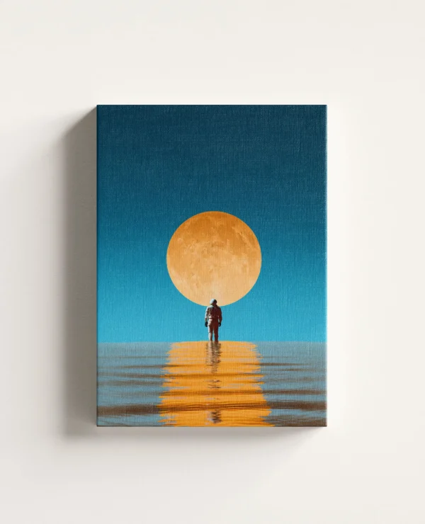 Tablou Canvas Reflecție Cosmică