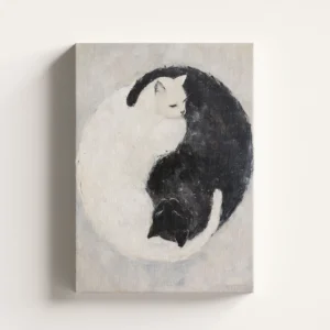 Tablou Canvas Yin și Yang