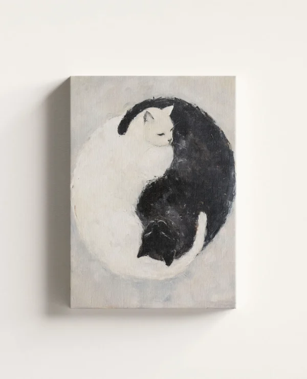 Tablou Canvas Yin și Yang