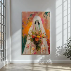 Tablou Canvas Boo Hoo Flowers - Detaliu Tablou Canvas nr. 30005
