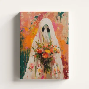 Tablou Canvas Boo Hoo Flowers