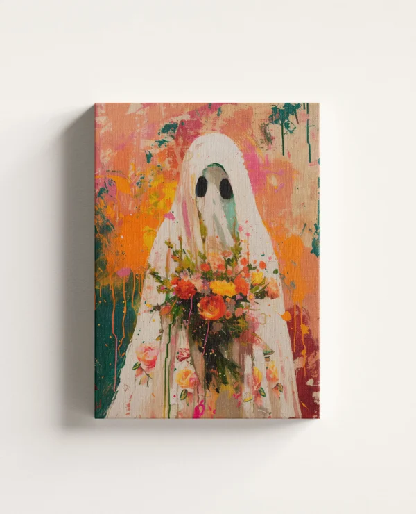 Tablou Canvas Boo Hoo Flowers