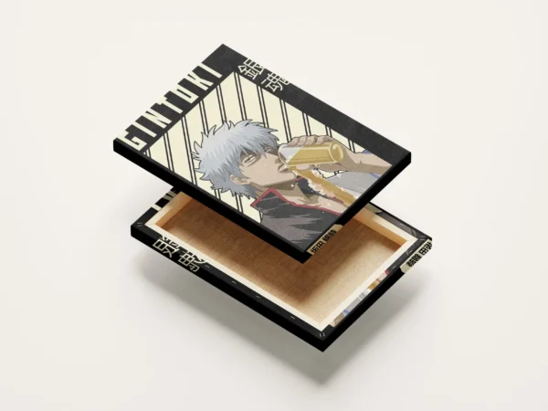 Tablou Canvas Gintama - Gintoki Sakata - Detaliu Tablou Canvas nr. 17840
