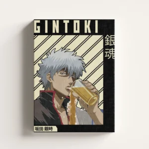 Tablou Canvas Gintama - Gintoki Sakata