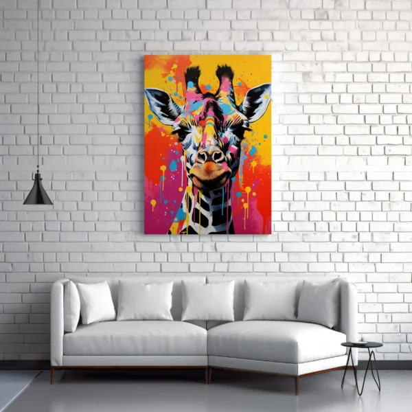Tablou Canvas Portret Regina Savanei - Detaliu Tablou Canvas nr. 29332