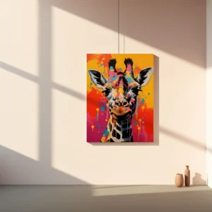 Tablou Canvas Portret Regina Savanei - Detaliu Tablou Canvas nr. 29333
