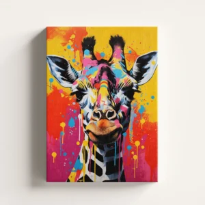 Tablou Canvas Portret Regina Savanei
