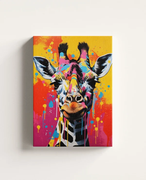 Tablou Canvas Portret Regina Savanei