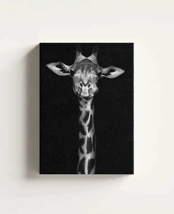 Tablou Canvas Portret Girafă
