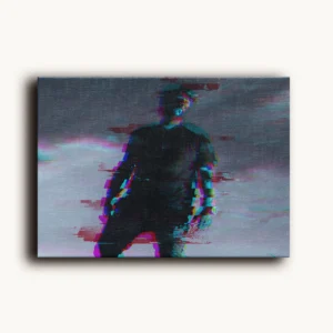 Glitch - Detaliu Tablou Canvas nr. 16808