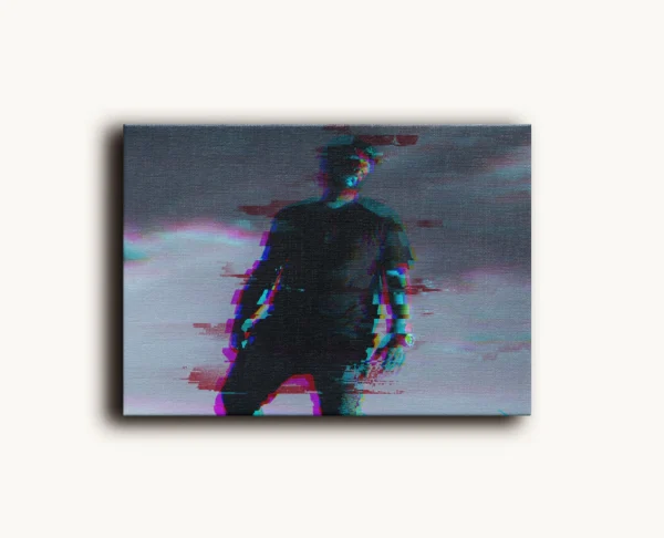 Glitch - Detaliu Tablou Canvas nr. 16808