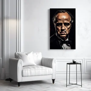 Tablou Canvas Nașul - Detaliu Tablou Canvas nr. 29441