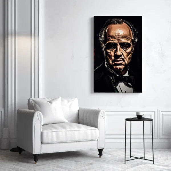 Tablou Canvas Nașul - Detaliu Tablou Canvas nr. 29441