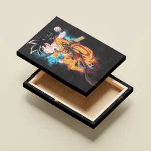 Tablou Canvas Dragon Ball - Son Goku Copil - Detaliu Tablou Canvas nr. 17382