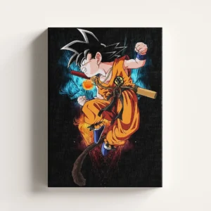 Tablou Canvas Dragon Ball - Son Goku Copil
