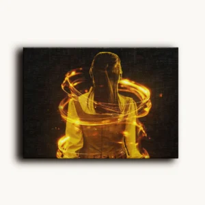 Gold - Detaliu Tablou Canvas nr. 16843