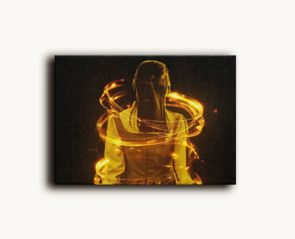 Gold - Detaliu Tablou Canvas nr. 16843