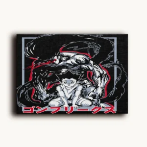 Tablou Canvas Hunter × Hunter – Gon Freecss - Detaliu Tablou Canvas nr. 18598