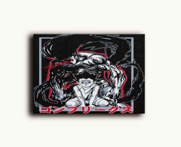 Tablou Canvas Hunter × Hunter – Gon Freecss - Detaliu Tablou Canvas nr. 18598