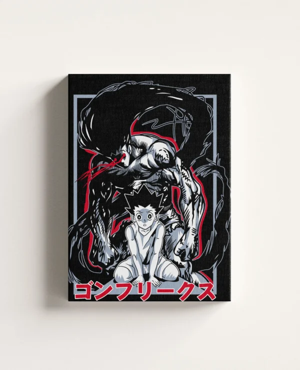 Tablou Canvas Hunter × Hunter – Gon Freecss