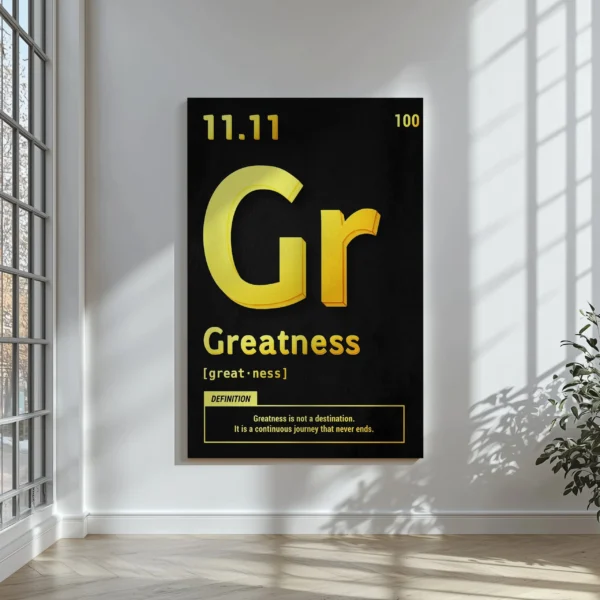 Tablou Canvas Greatness - Detaliu Tablou Canvas nr. 19218