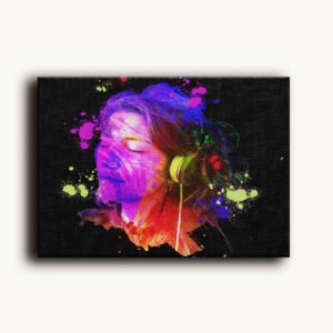 Graffiti - Detaliu Tablou Canvas nr. 16738