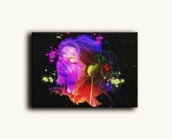 Graffiti - Detaliu Tablou Canvas nr. 16738