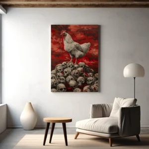 Tablou Canvas Greg Stăpânul Oaselor - Detaliu Tablou Canvas nr. 30148