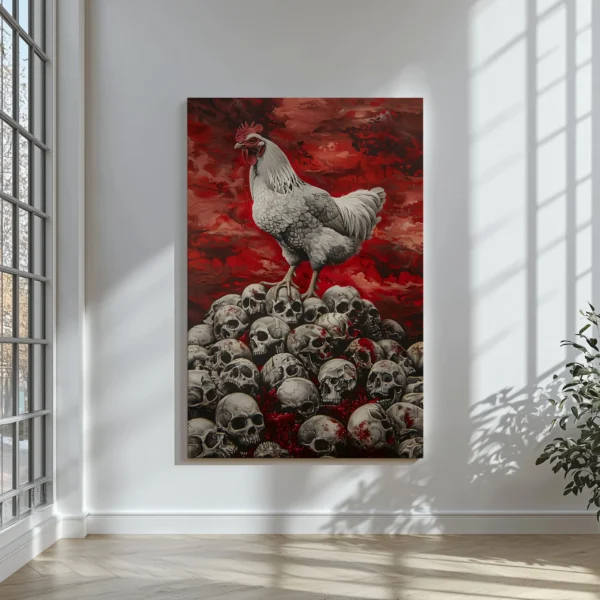 Tablou Canvas Greg Stăpânul Oaselor - Detaliu Tablou Canvas nr. 30149