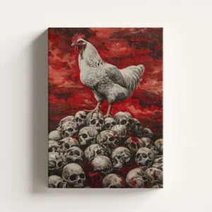 Tablou Canvas Greg Stăpânul Oaselor