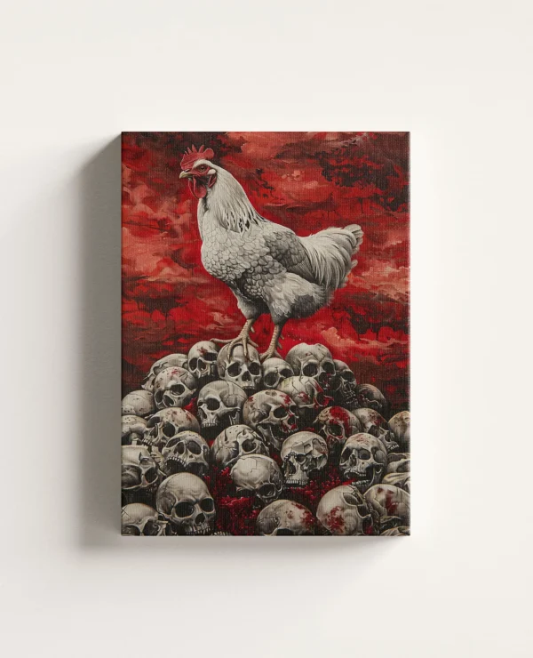 Tablou Canvas Greg Stăpânul Oaselor