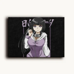 Tablou Canvas Naruto - Hinata Hyuga - Detaliu Tablou Canvas nr. 17509