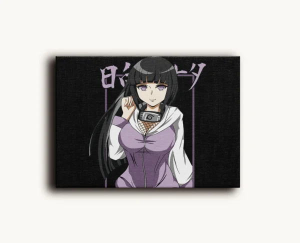 Tablou Canvas Naruto - Hinata Hyuga - Detaliu Tablou Canvas nr. 17509