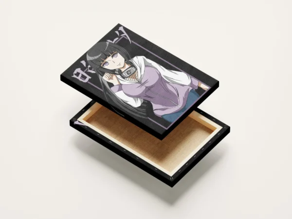 Tablou Canvas Naruto - Hinata Hyuga - Detaliu Tablou Canvas nr. 17510