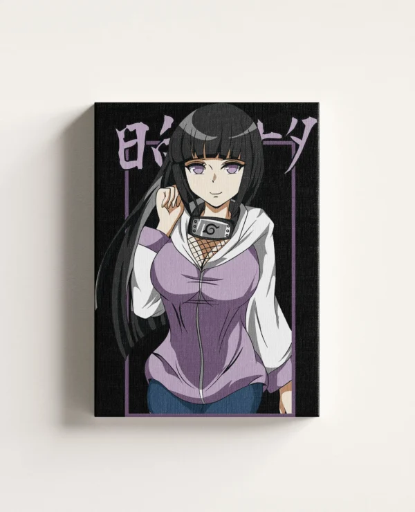 Tablou Canvas Naruto - Hinata Hyuga