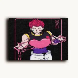 Tablou Canvas Hunter x Hunter – Hisoka Morow - Detaliu Tablou Canvas nr. 18631