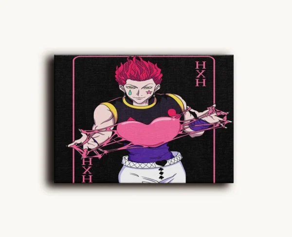 Tablou Canvas Hunter x Hunter – Hisoka Morow - Detaliu Tablou Canvas nr. 18631