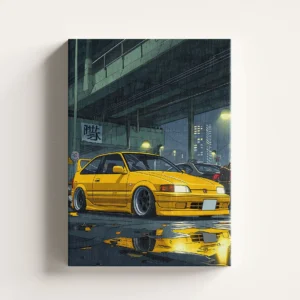 Tablou Canvas Honda Civic EF