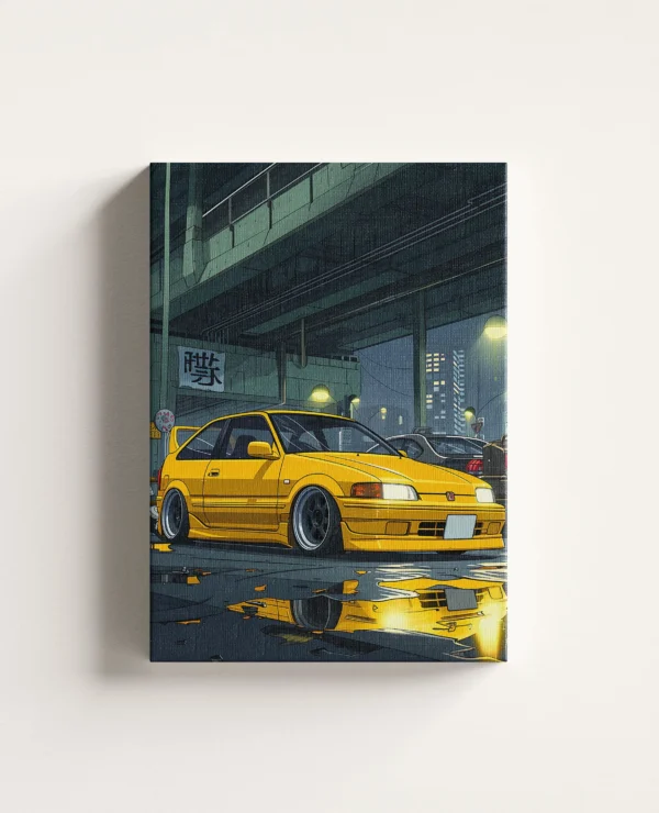 Tablou Canvas Honda Civic EF