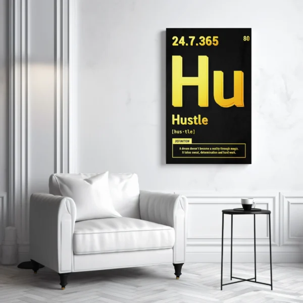 Tablou Canvas Hustle Definition - Detaliu Tablou Canvas nr. 19145