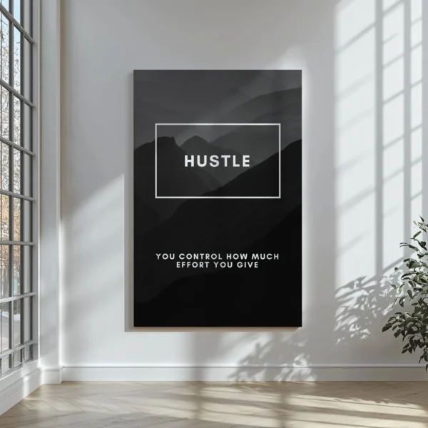 Tablou Canvas Hustle - Detaliu Tablou Canvas nr. 19185