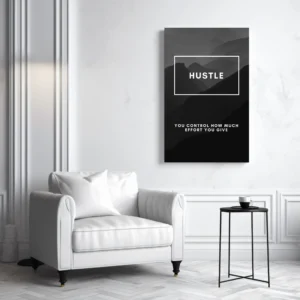 Tablou Canvas Hustle - Detaliu Tablou Canvas nr. 19184