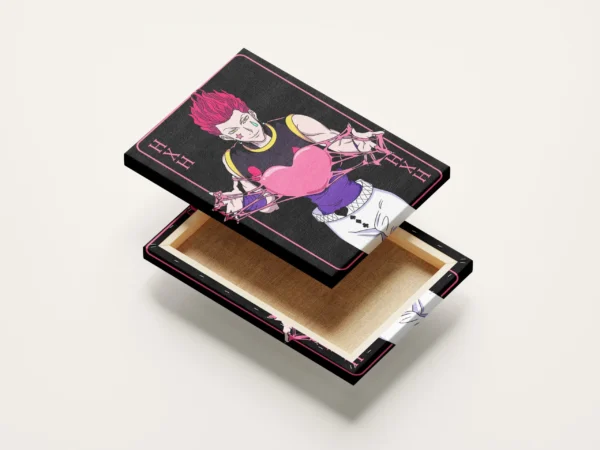 Tablou Canvas Hunter x Hunter – Hisoka Morow - Detaliu Tablou Canvas nr. 18632