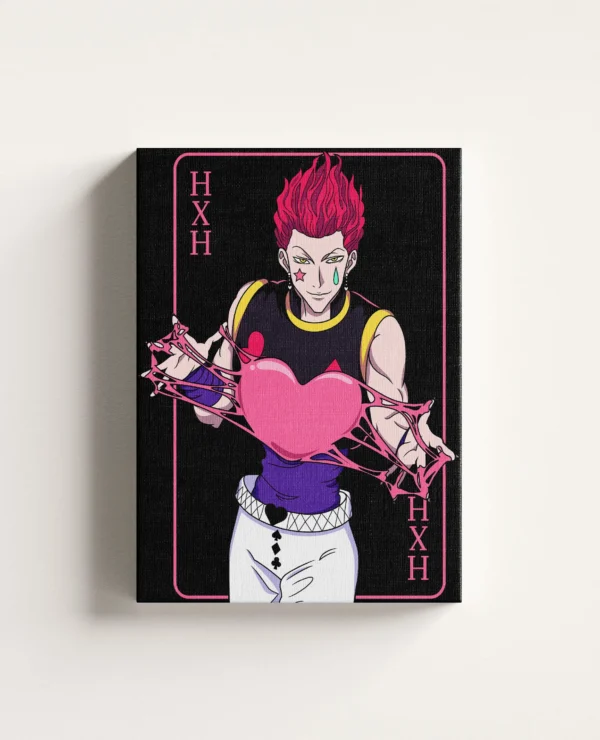 Tablou Canvas Hunter x Hunter – Hisoka Morow