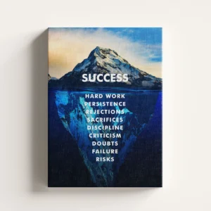 Tablou Canvas Psihologia Succesului