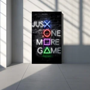 Tablou Canvas Just One More Game - Detaliu Tablou Canvas nr. 24693